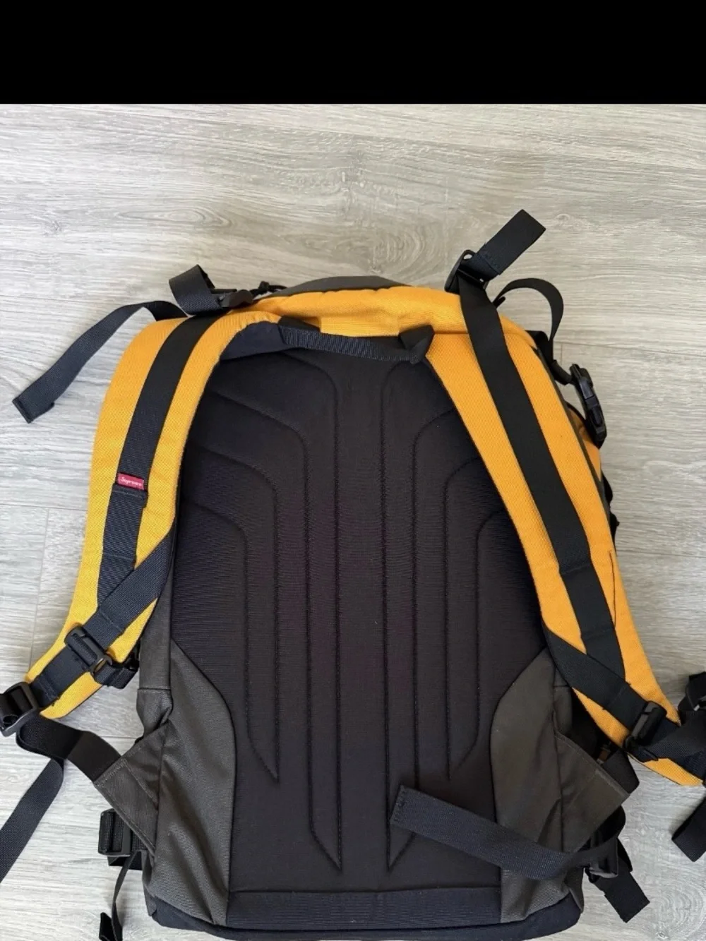 The North Face x Supreme Men’s Backpack - Yellow/Gray